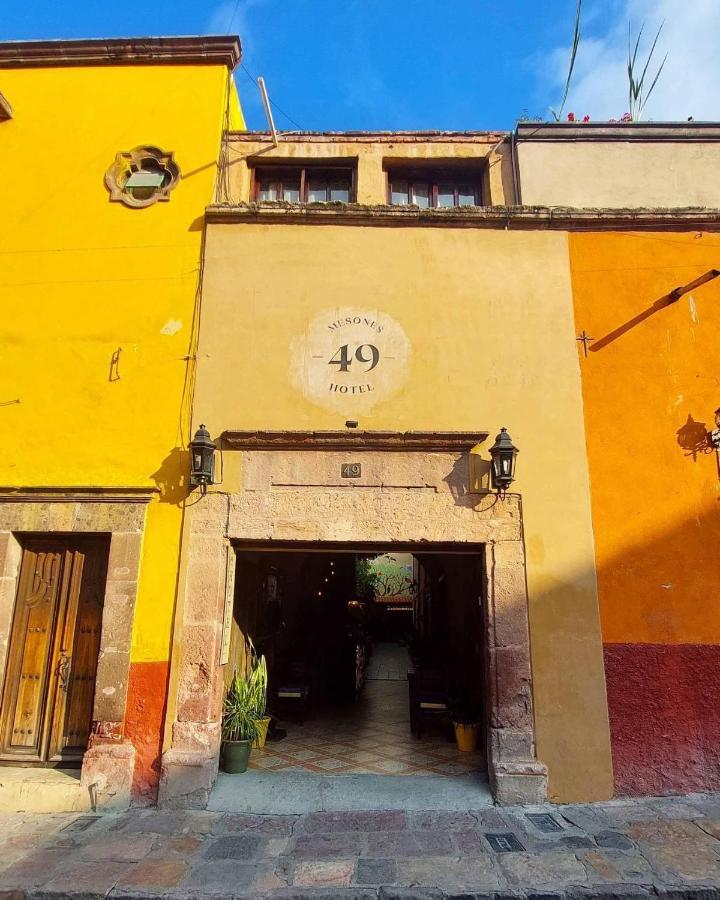 Hotel Mesones 49 San Miguel de Allende Eksteriør bilde
