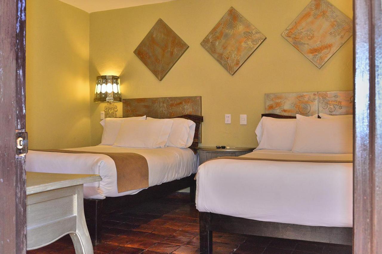 Hotel Mesones 49 San Miguel de Allende Eksteriør bilde