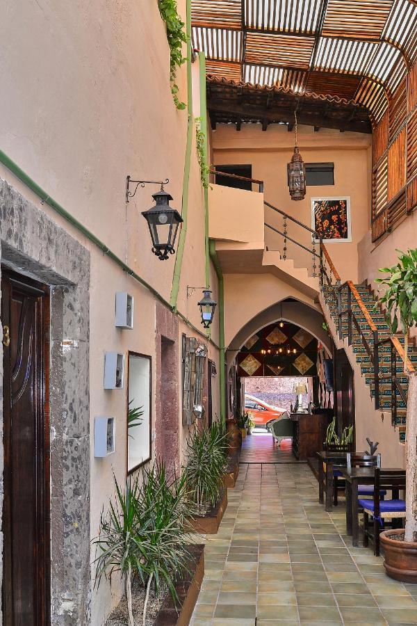 Hotel Mesones 49 San Miguel de Allende Eksteriør bilde