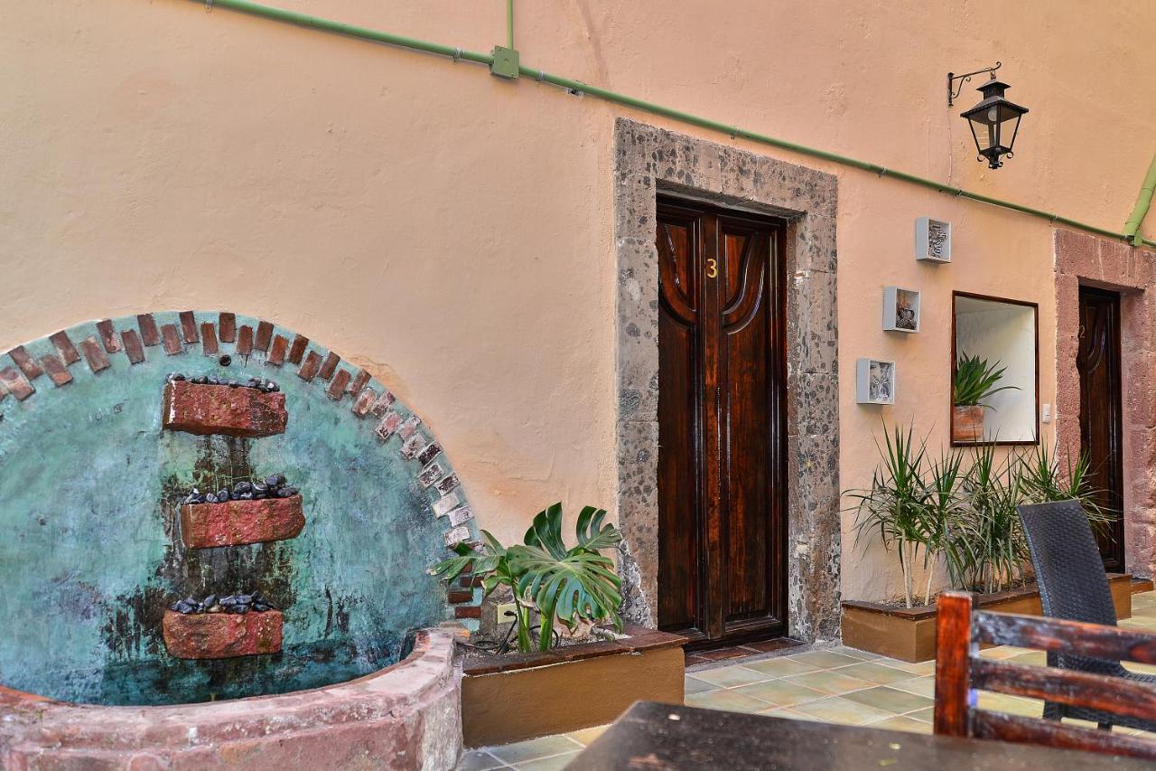 Hotel Mesones 49 San Miguel de Allende Eksteriør bilde