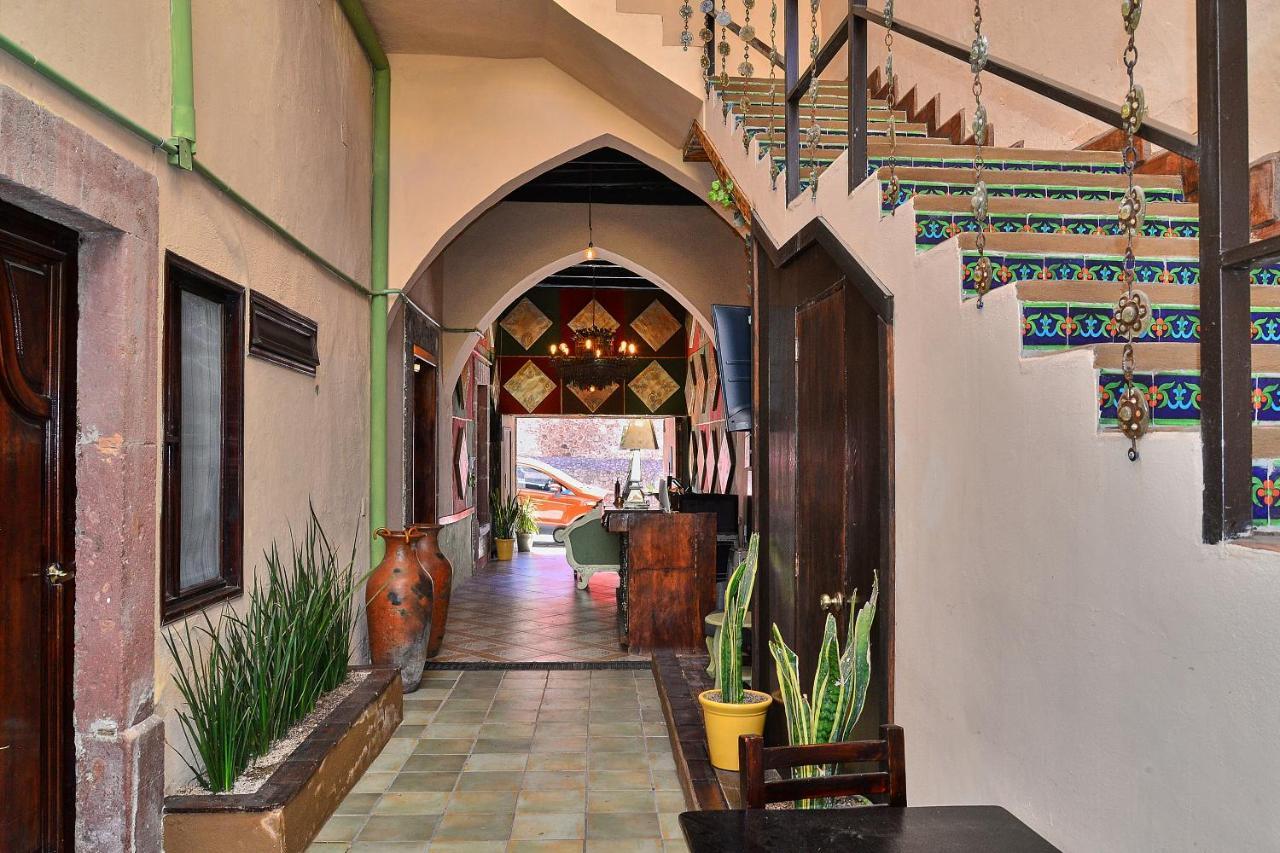Hotel Mesones 49 San Miguel de Allende Eksteriør bilde