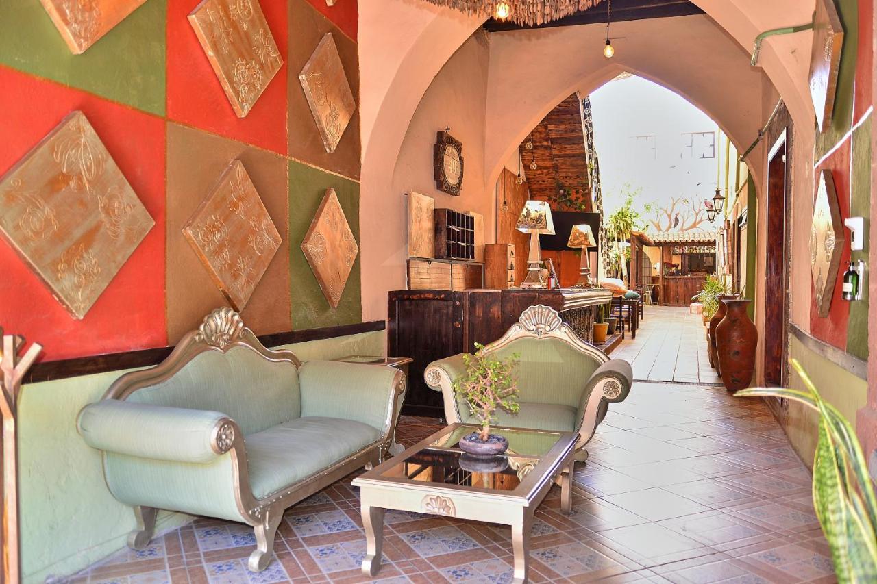Hotel Mesones 49 San Miguel de Allende Eksteriør bilde