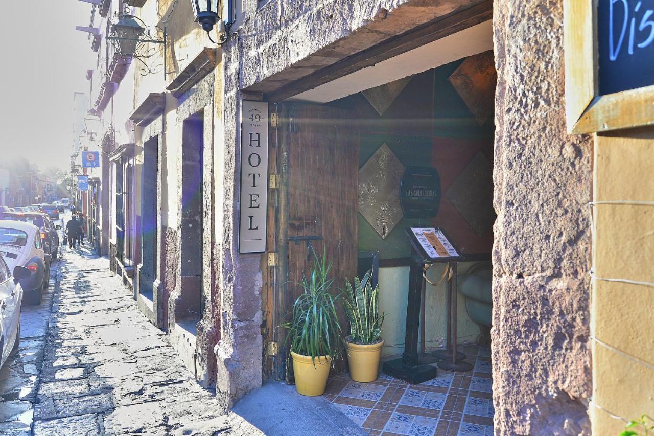 Hotel Mesones 49 San Miguel de Allende Eksteriør bilde