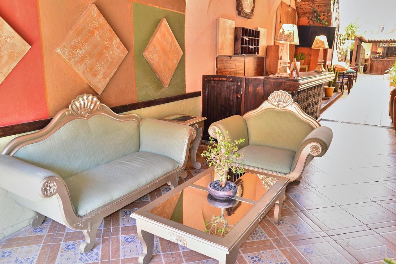 Hotel Mesones 49 San Miguel de Allende Eksteriør bilde